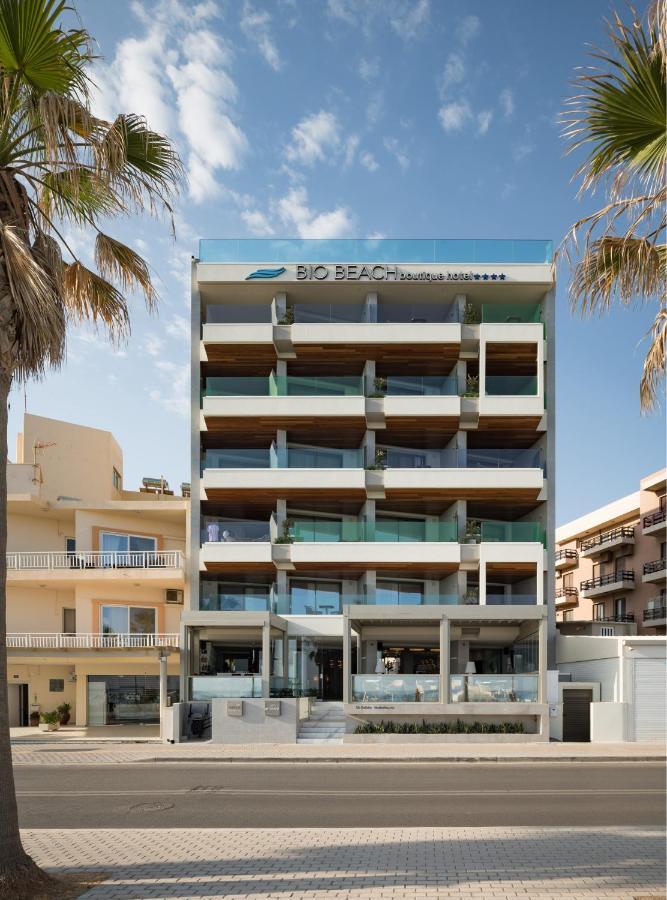 Bio Beach Boutique Hotel - Adults Only Rethymno  Luaran gambar